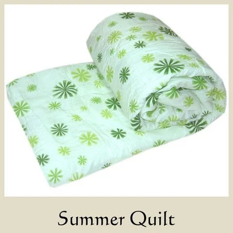 50% Cotton Summer Quilt