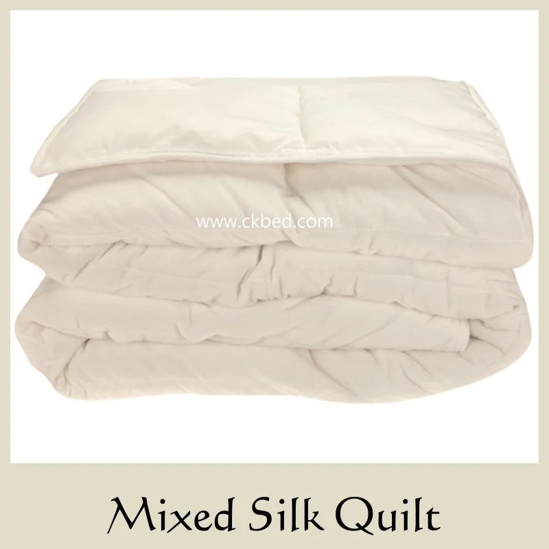 Mixed Silk Quilt