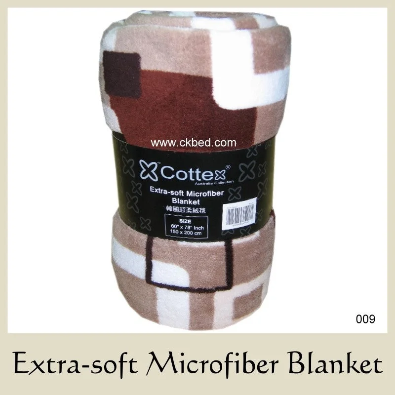 Cottex® Extra-soft Microfiber Blanket