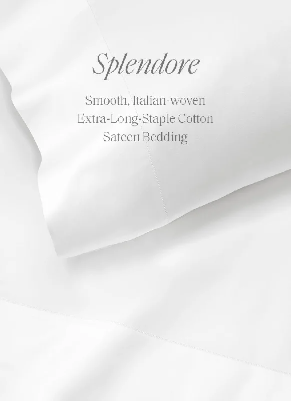 Duvet Cover & Classic White Content Block