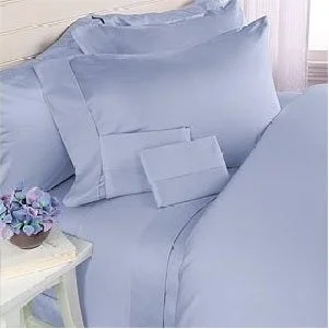 8 Pc Down Alternative 100% Egyptian Cotton Bed in a Bag- 1000 Thread Count