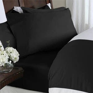 8 Pc Down Alternative 100% Egyptian Cotton Bed in a Bag- 1200 Thread Count