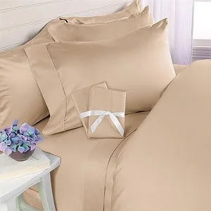 8 Pc Down Alternative 100% Egyptian Cotton Bed in a Bag- 1500 Thread Count