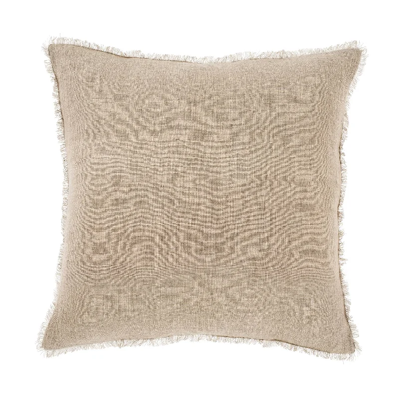 20x20 Lina Linen Pillow Oat