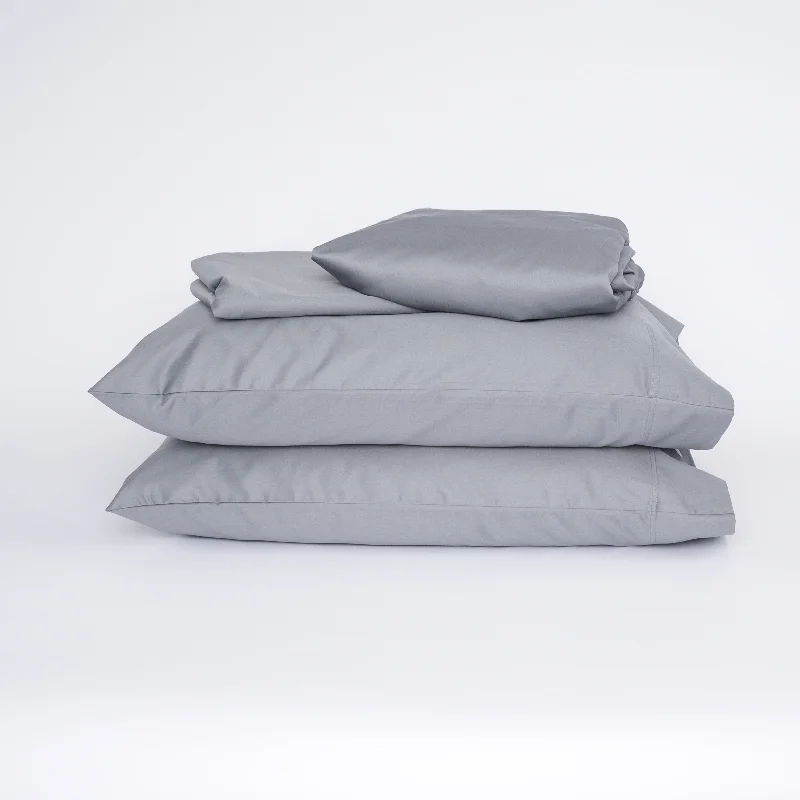 600 Thread Count Sateen Sheet Set