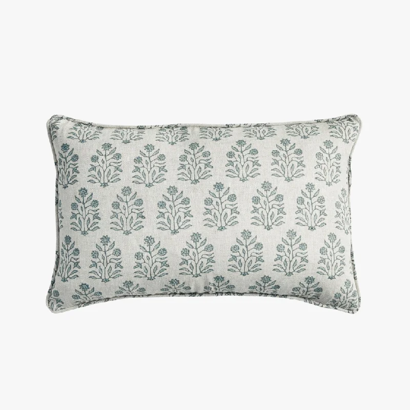 Amer Celadon Lumbar Pillow Cover