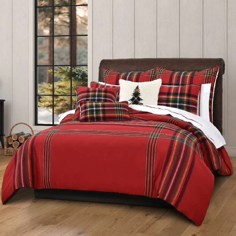 Andrew Plaid Duvet Set