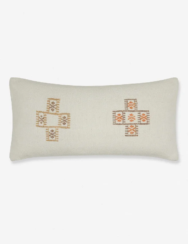 Barbara Vintage Lumbar Pillow