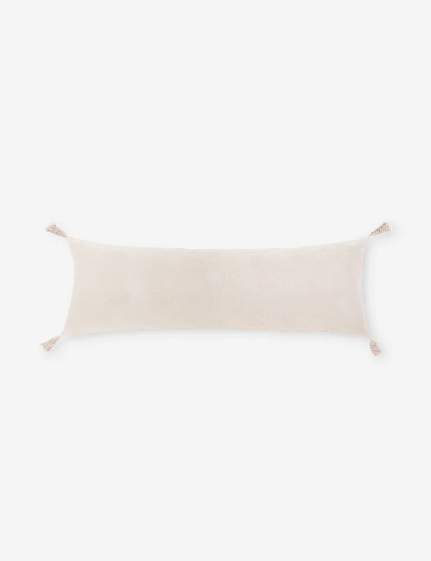 Bianca Velvet Pillow by Pom Pom at Home