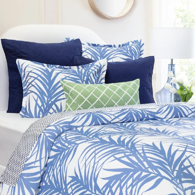 Blue Laguna Duvet Cover