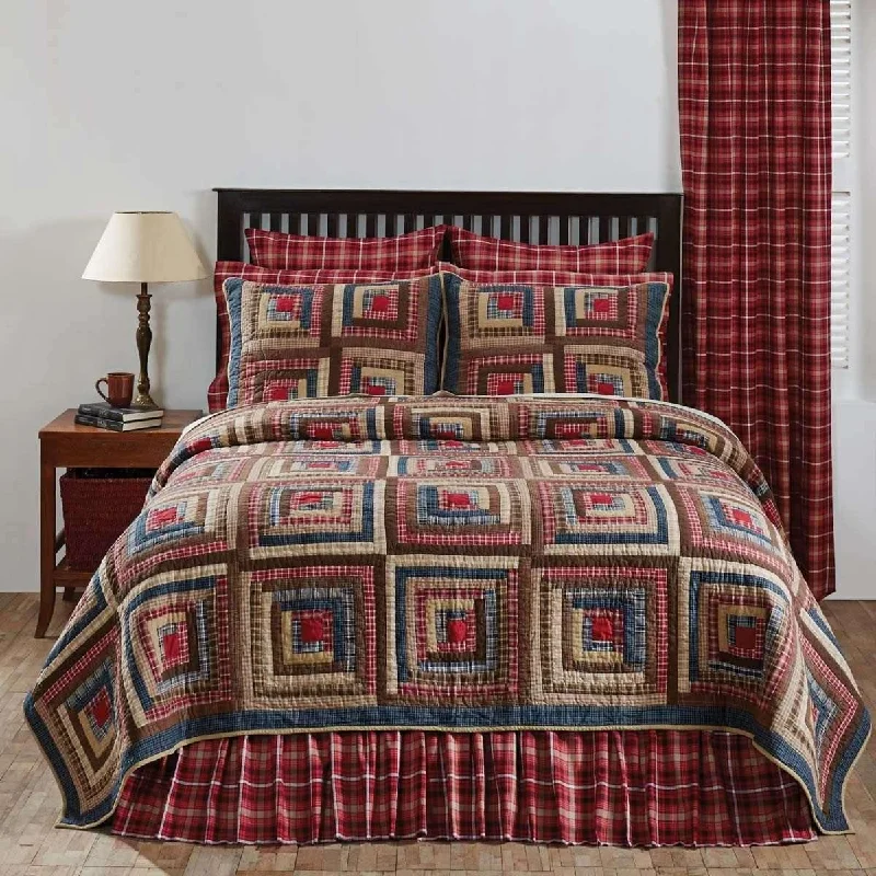 Braxton Twin Quilt 70Wx90L VHC Brands