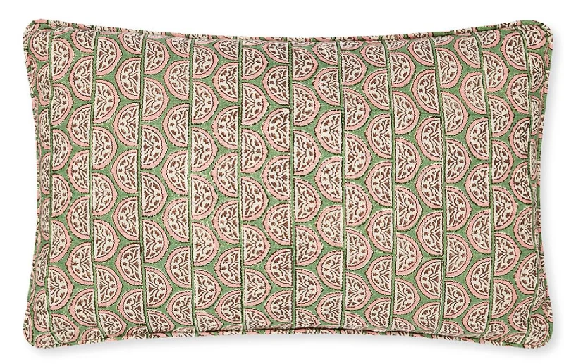 Burano Peony Pillow Cover