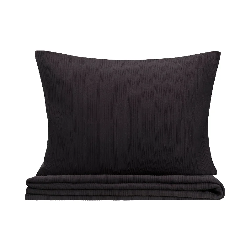 Cambria Charcoal Duvet