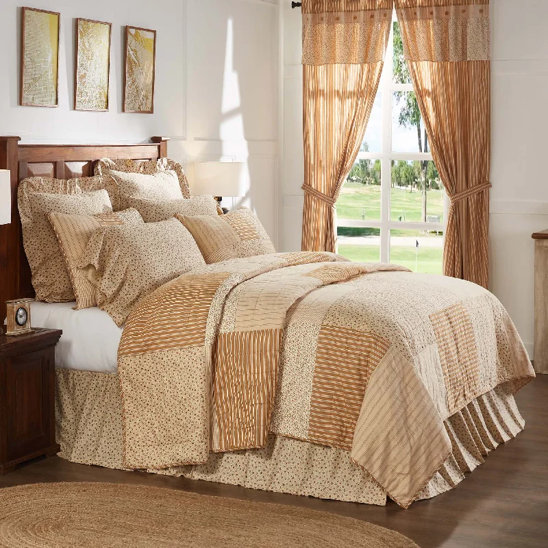 Camilia Luxury King Quilt 120Wx105L VHC Brands