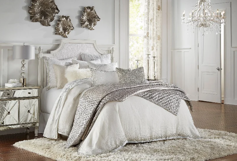 Celestia Ivory Duvet