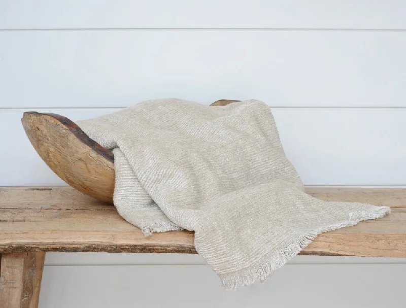 chenille throw