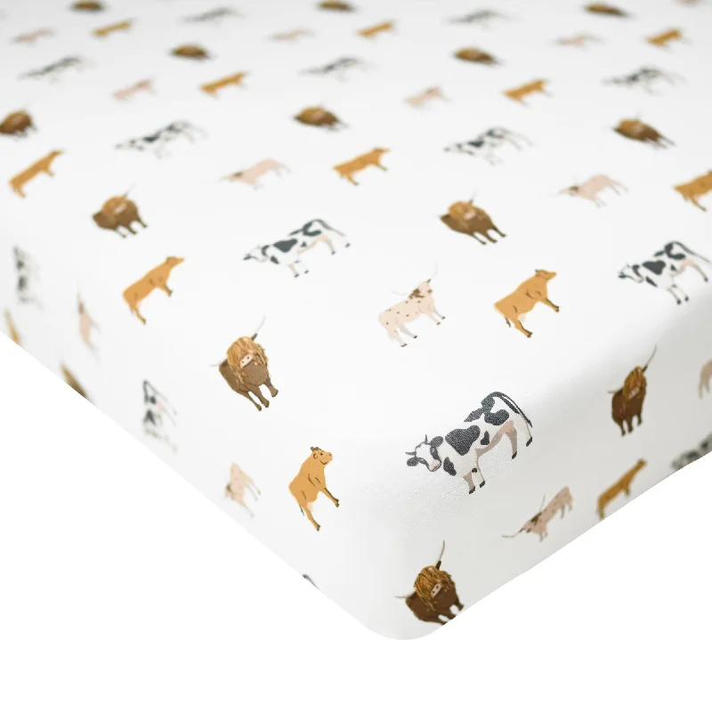 Crib Sheet in Moo