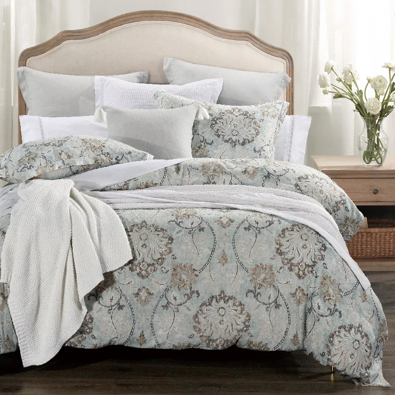 Dalia Washed Linen Bedding Set