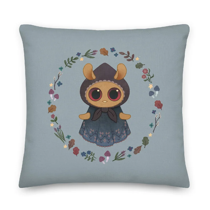 Twilight Sprite Throw Pillow