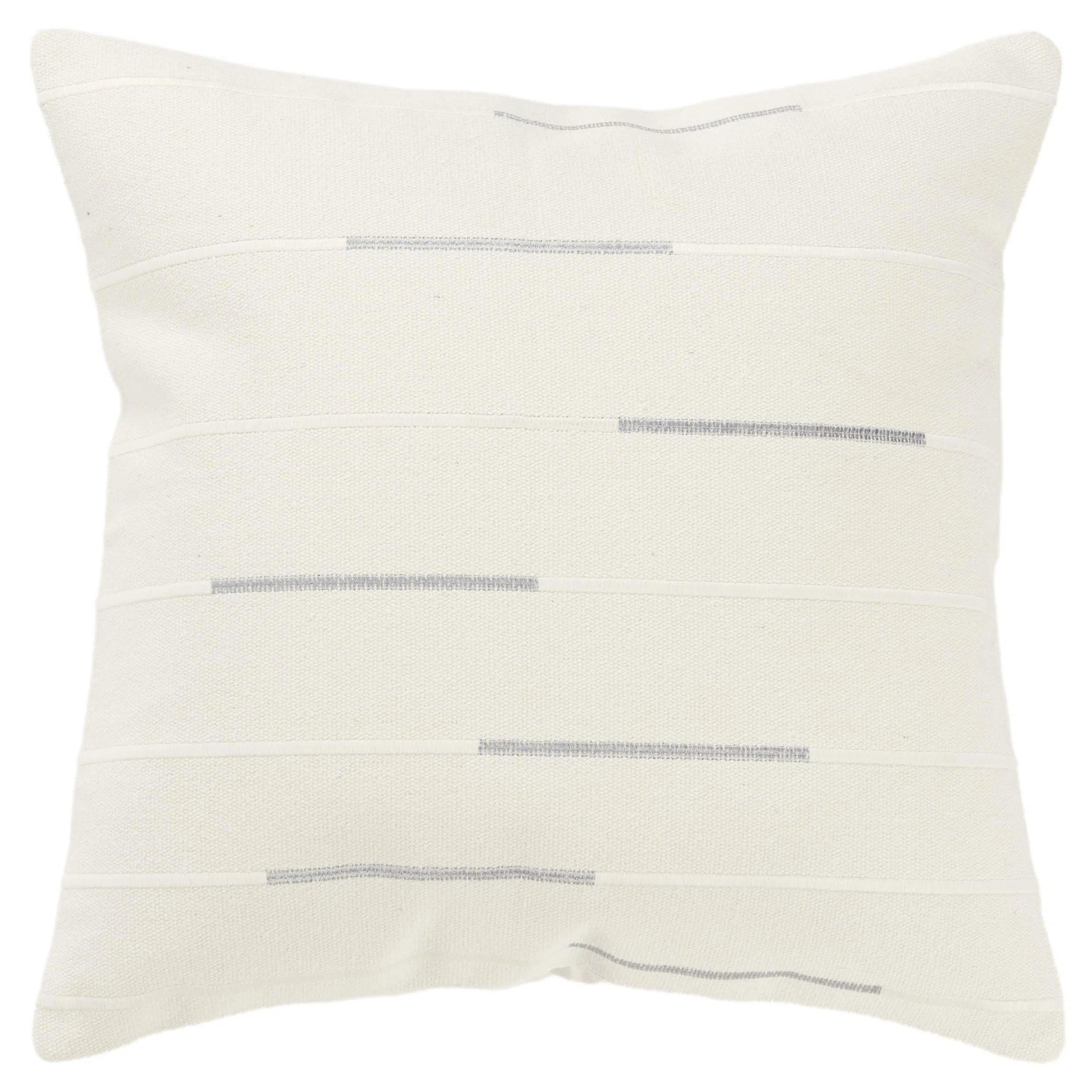 Duma Minimalist Throw Pillow Covers With Insert