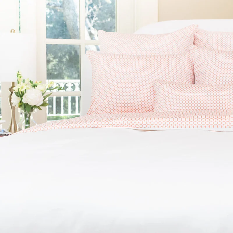 Ellis Coral Duvet Cover