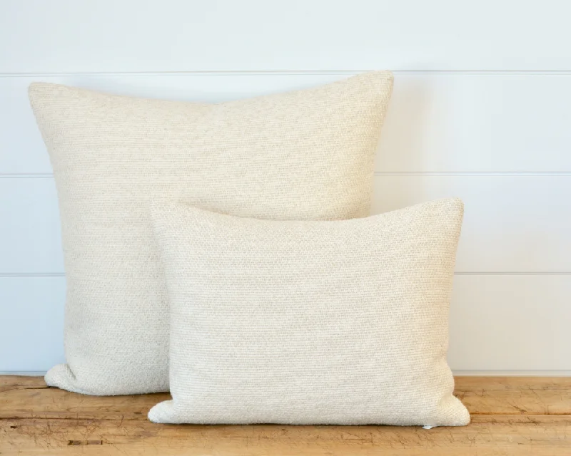 fairlea cream pillow collection