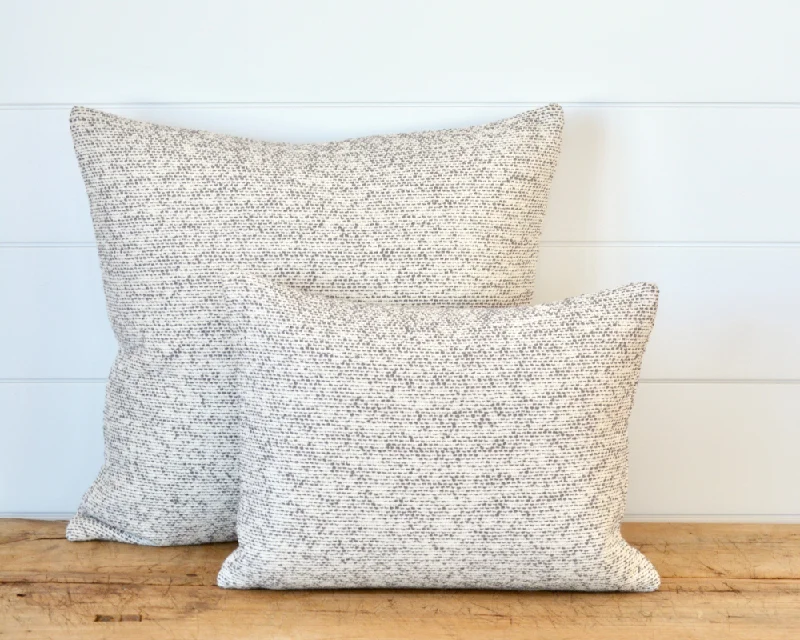 fairlea grey pillow collection