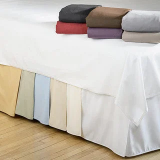 Full XL Bed Skirt 100% Cotton 300 Thread Count