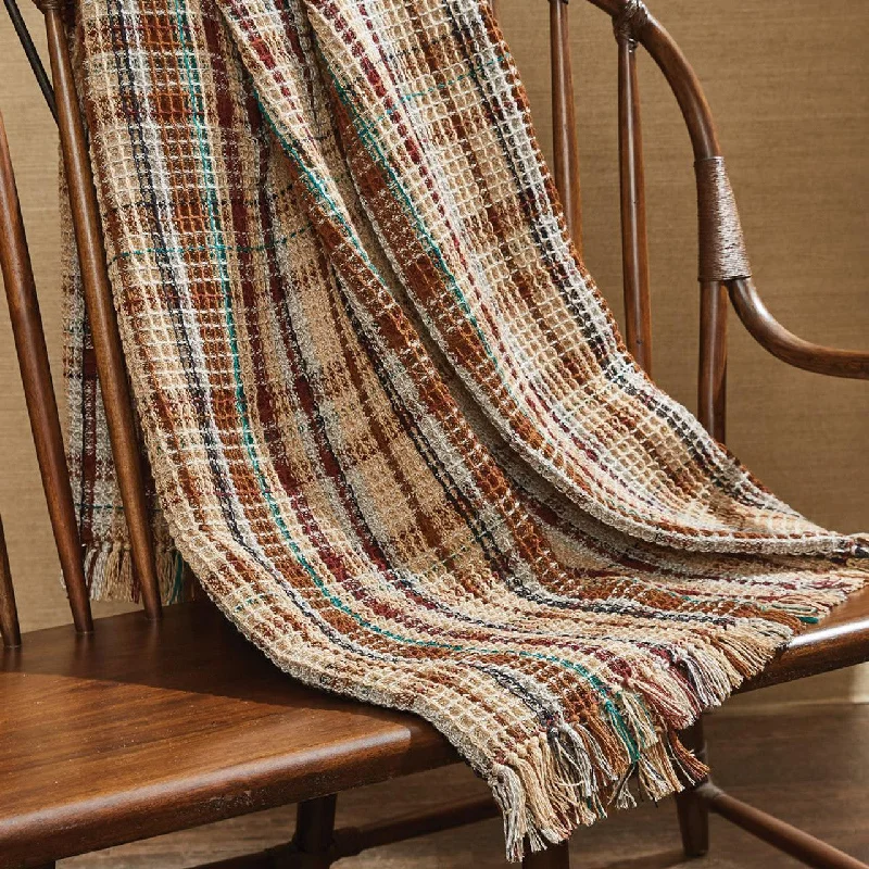 Gamekeeper Plaid Throw