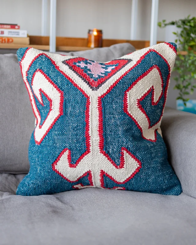 Guardian Organic Cotton Kilim Throw Pillow $100 Today Only