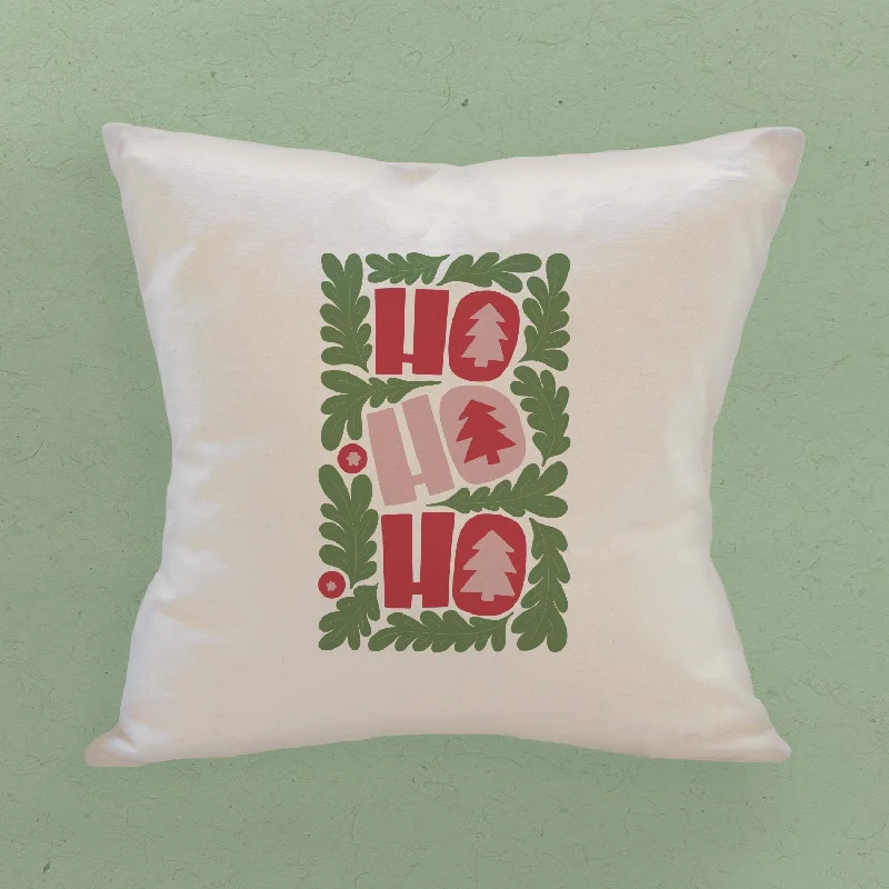 Ho Ho Ho - Square Canvas Pillow