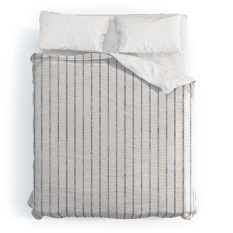 Holli Zollinger Aegean Wide Stripe Polyester Duvet