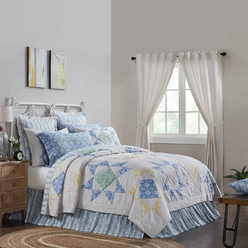 Jolie Twin Quilt 68Wx86L VHC Brands