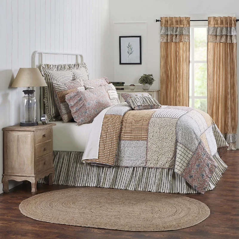 Kaila King Quilt 105Wx95L VHC Brands