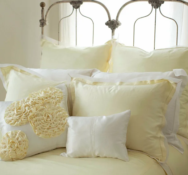 kumi kookoon Organza Silk Pillow Covers