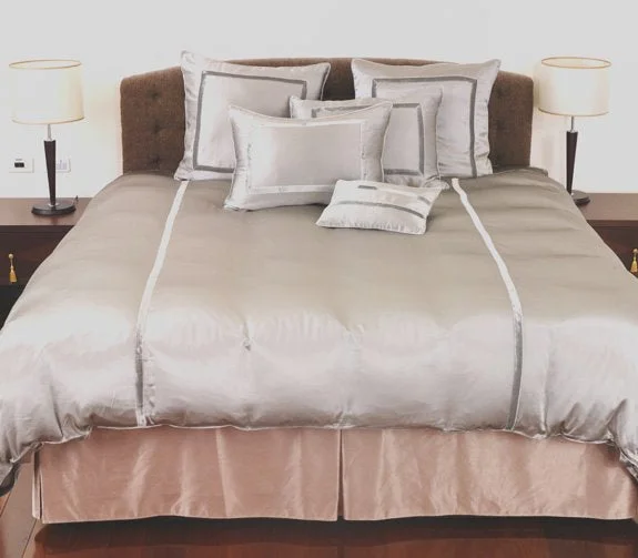 kumi kookoon Silk Velvet Duvet Cover