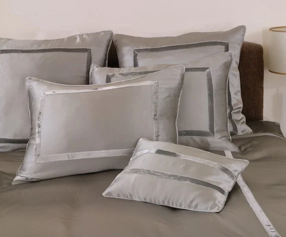 kumi kookoon Silk Velvet Pillow Covers