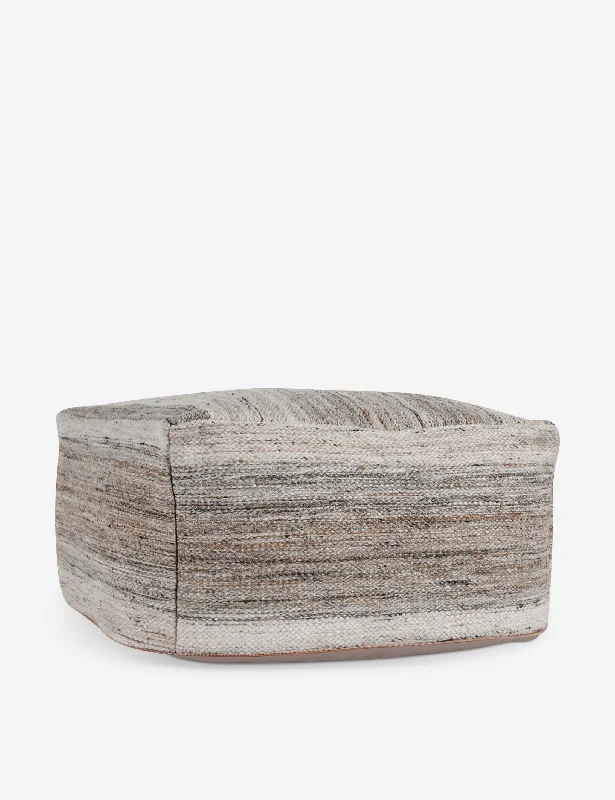 Laibah Indoor / Outdoor Pouf