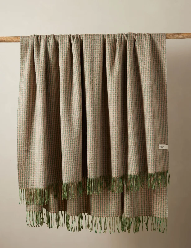 Lambswool Throw by Tartan Blanket Co