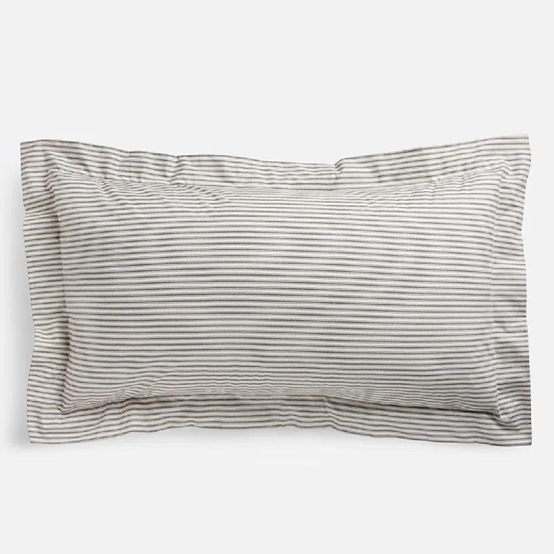 Ticking Stripe King Sham