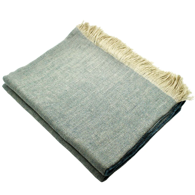 Linen Throw Blanket