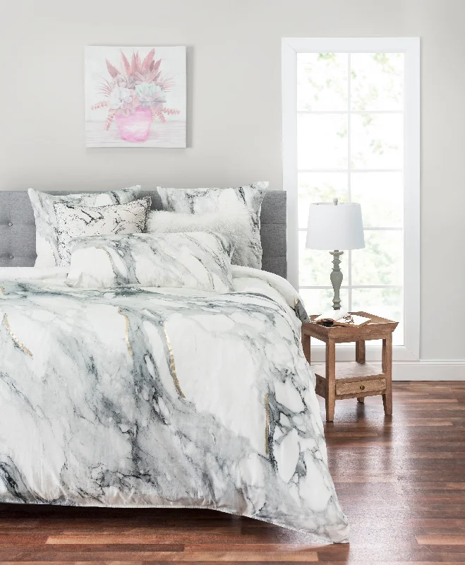 Marble Mutli Cotton Duvet