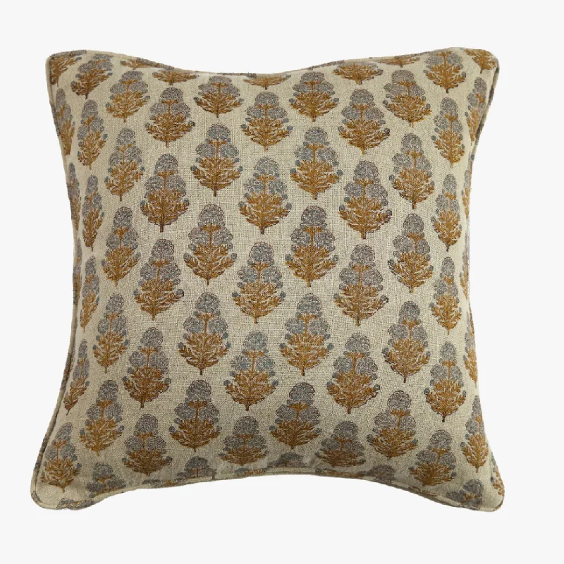 Marigold Mustard Pillow Cover