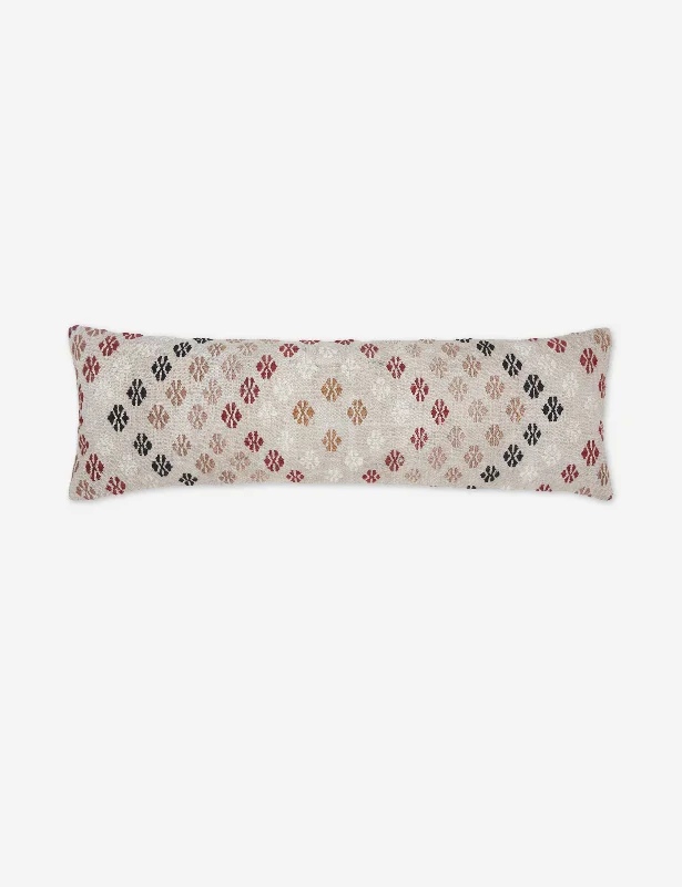 Mayve Vintage Long Lumbar Pillow