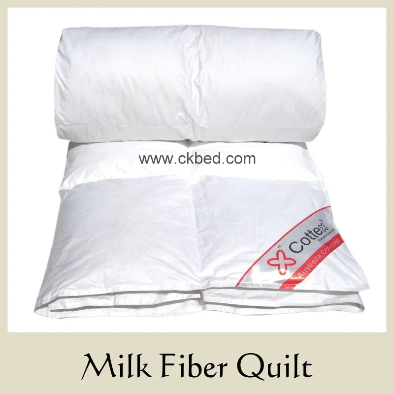 Milk Fiber Quilt