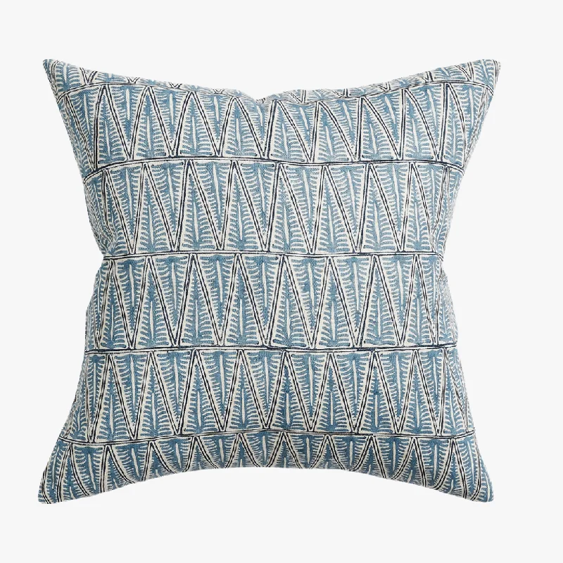 Milos Azure Pillow Cover