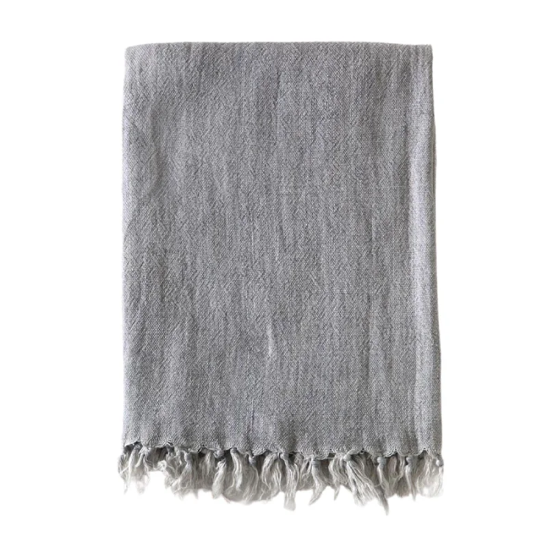 Montauk Blanket by Pom Pom at Home, Ocean