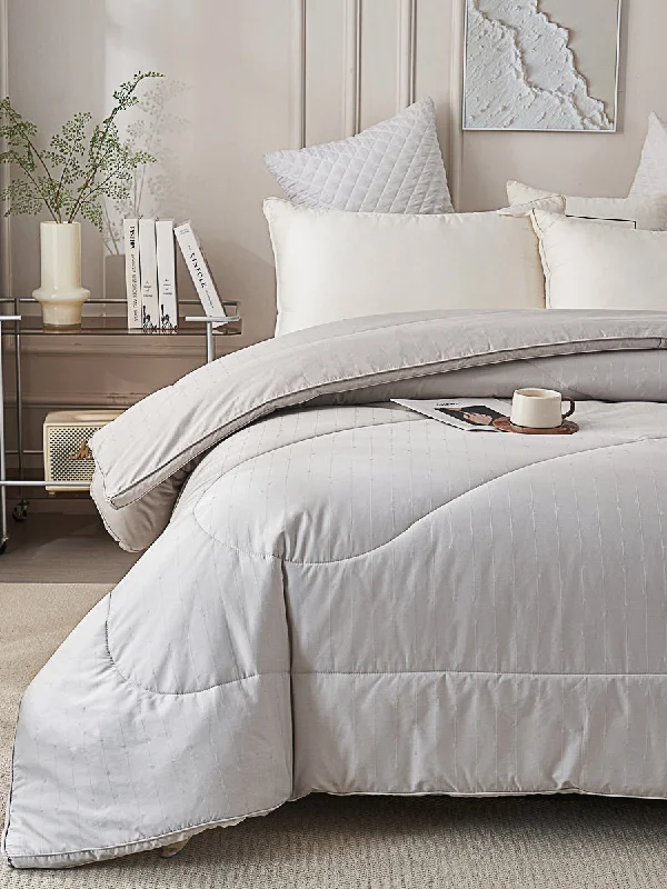 Natural Bamboo Charcoal All Season Duvet Insert