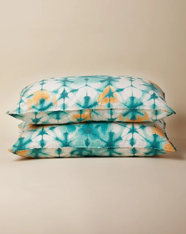 Nishi Heather Pillow Sham Set