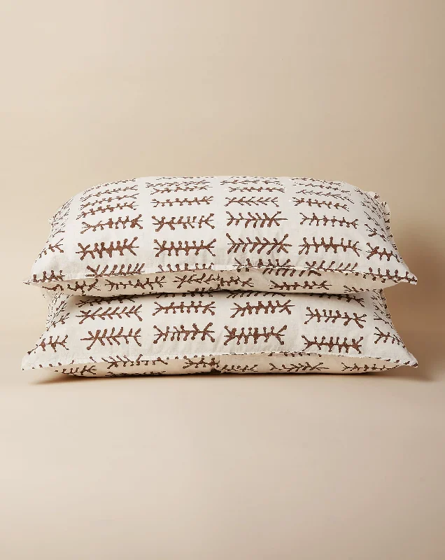 Nomad Heather Pillow Sham Set